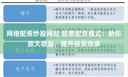 网络配资炒股网站 股票配资模式：助你放大收益，提升投资效率
